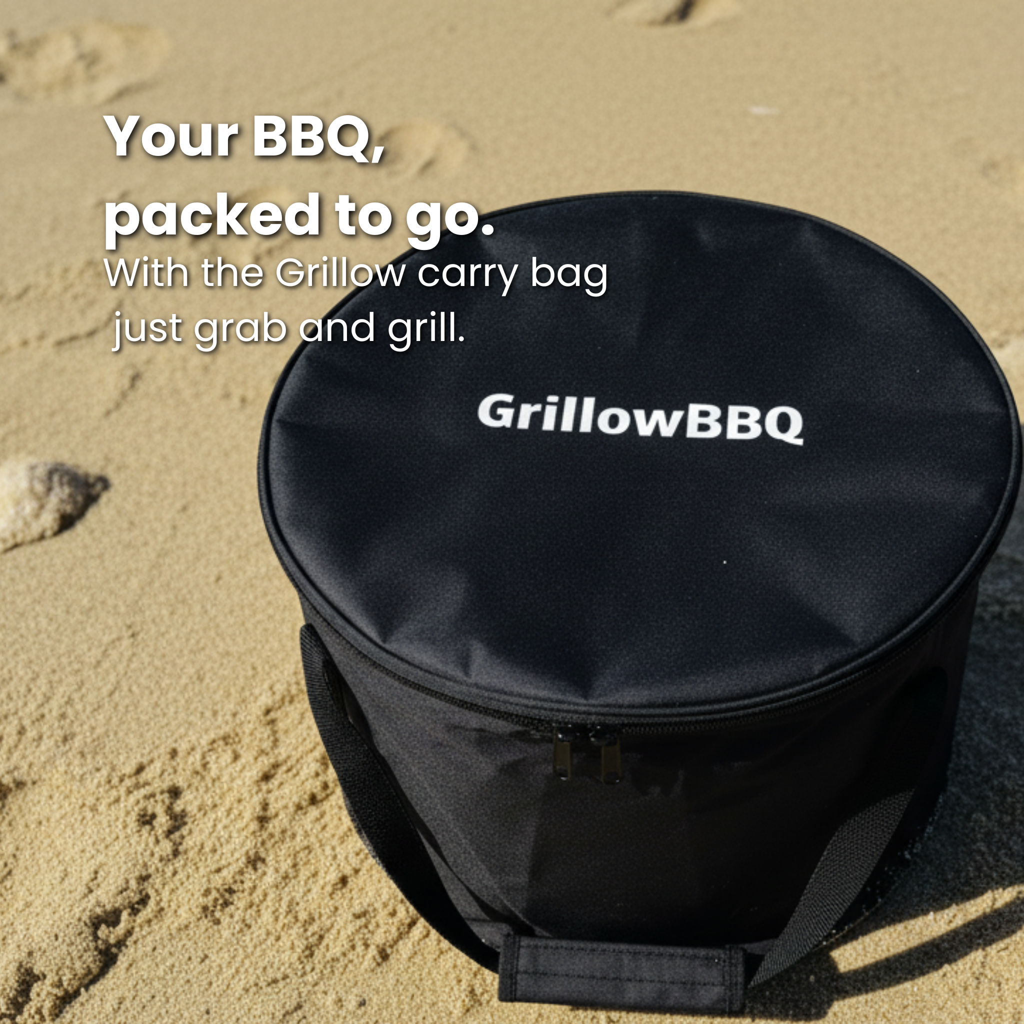 Grillow One – Low-Smoke BBQ